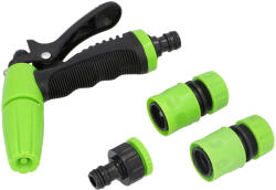 Forester Set pistol de stropit stut si 3 accesorii pentru furtun de ½ Forester (5907078948287)