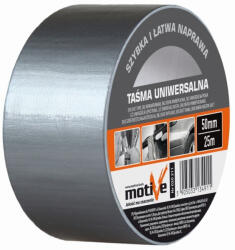 Motive Banda adeziva duct tape gri 50mmx50m Motive (5905033134928)