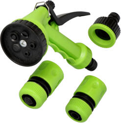Forester Set pistol de stropit cu 7 functii si 3 accesorii pentru furtun de ½ Forester (5907078948294)