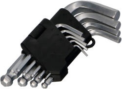 Faster Tools Set imbusi cu bila hexagonali 1.5-10mm 9buc set Faster Tools (5907078918402) Cheie imbus