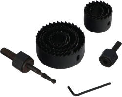FASTER TOOLS Set 8 freze max: 64mm pentru lemn, plstic si rigips Faster Tools (00544140)