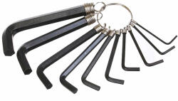 Brenar Set imbusi drepti hexagonali 1.5-10mm 8buc set Brenar (5907078926957) Cheie imbus