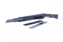 Motive Black cutter cu lamela neagra de 18mm si 2 lame de rezerva SK2H (5902666009074)