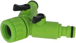 Forester Distribuitor cu 2 cai si robineti ½- ¾ Forester (5907078958804)
