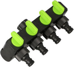 Forester Distribuitor cu 4 cai si robineti ¾ Forester (5907078981253)