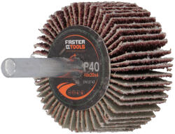 Faster Tools Perie segmentata smirghel 40x20mm granulatie 60 Faster Tools (5907078943763)