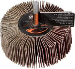 Faster Tools Perie segmentata smirghel 60x30mm granulatie 100 Faster Tools (5907078943824)