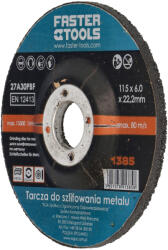 Faster Tools Disc pentru polizare metal 115x6mm Faster Tools (5907078913858)