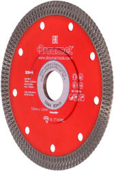 DRAUMET Disc profesional subtire turbo pentru taiere ceramica dura, gresie portelanata 115x1.2mm Draumet (5907078959436) Disc de taiere