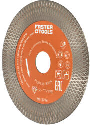 Faster Tools Disc diamantat DUAL-PART 125x2mm pentru granit, marmura, gresie Faster Tools (5903678910297) Disc de taiere