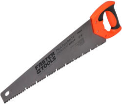 Faster Tools Ferastrau de mana profesional cu maner din plastic 450mm Faster Tools (5907078928531) Fierastrau