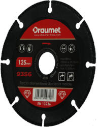 Draumet Disc pentru taiere universala multi-materiale profesional 125mm Draumet (5907078993560) Disc de taiere