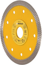 Brenar Disc subtire turbo pentru taiere ceramica dura, gresie portelanata 125x1.2mm Brenar (5907078900513) Disc de taiere
