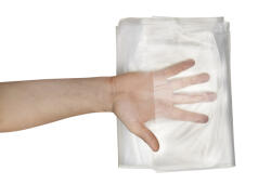 Solid Tools Folie de protectie transparenta 5x4m 450gr Solid Tools (5906554513568)
