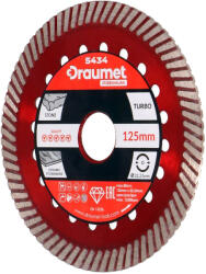 DRAUMET Disc profesional turbo taiere beton si ceramica 125X22.2X2.5mm Draumet (5907078954349) Disc de taiere