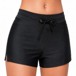 Linovit Pantalon de baie menstrual Maris | Reutilizabil | Linovit - XS, Negru (Y16XS) Costum de baie dama