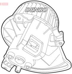 DENSO Ventilator, habitaclu DENSO DEA01210 (DEA01210)
