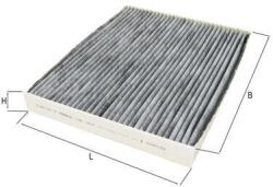 MAHLE Filtru aer habitaclu / polen MAHLE LAK 1677 (LAK 1677)