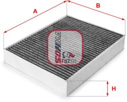 SOFIMA Filtru, aer habitaclu / polen SOFIMA S 4226 CA (S 4226 CA)