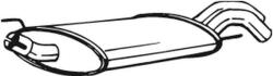 BOSAL Toba esapament finala BOSAL 233-715 (233-715) - fixbox