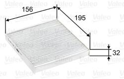 VALEO Filtru aer habitaclu / polen VALEO 715637 (715637)