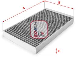 SOFIMA Filtru, aer habitaclu / polen SOFIMA S 4145 CA (S 4145 CA)