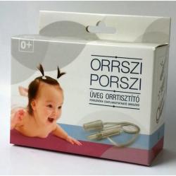 Orrszi Porszi Üveg orrtisztító