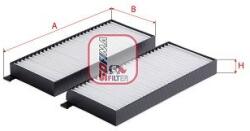 SOFIMA Filtru, aer habitaclu / polen SOFIMA S 3398 C (S 3398 C)