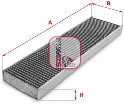 SOFIMA Filtru, aer habitaclu / polen SOFIMA S 4175 CA (S 4175 CA)