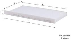 MAHLE Filtru, aer habitaclu / polen MAHLE LA 468/S (LA 468/S)