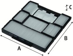 VALEO Filtru aer habitaclu / polen VALEO 715880 (715880)