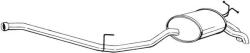 BOSAL Toba esapament finala BOSAL 287-087 (287-087) - fixbox