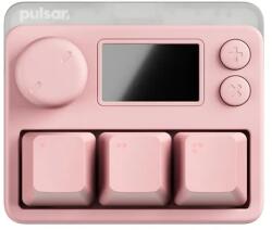 Pulsar Lab XPad Mini Pink Геймърска мини клавиатура (PLXPM102)