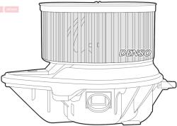 DENSO Ventilator, habitaclu DENSO DEA21009 (DEA21009)