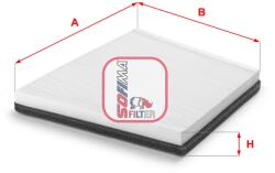SOFIMA Filtru aer habitaclu / polen SOFIMA S 3095 C (S 3095 C)