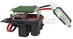 METZGER Rezistor, ventilator habitaclu METZGER 0917053 (0917053)