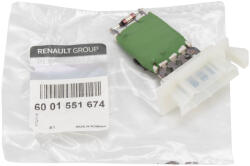 Original Renault Rezistor, ventilator habitaclu ORIGINAL RENAULT 6001551674 (6001551674)