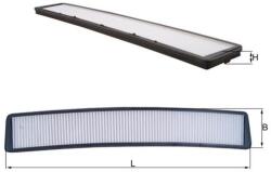 MAHLE Filtru aer habitaclu / polen MAHLE LA 102 (LA 102)