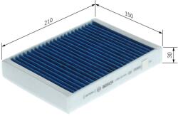 Bosch Filtru habitaclu antialergic FILTER+pro BOSCH 0 986 628 669 (0 986 628 669)