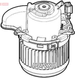DENSO Ventilator, habitaclu DENSO DEA23024 (DEA23024)