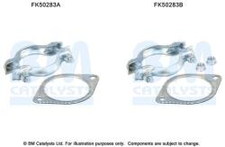 Bm Catalysts Set montare, toba de esapament BM CATALYSTS FK50283 (FK50283)