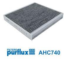 PURFLUX Filtru aer habitaclu / polen PURFLUX AHC740 (AHC740)