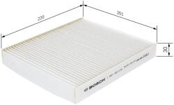 Bosch Filtru habitaclu BOSCH 1 987 432 075 (1 987 432 075)