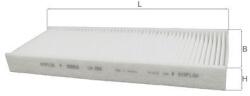 MAHLE Filtru, aer habitaclu / polen MAHLE LA 289 (LA 289)