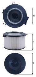 MAHLE Filtru aer habitaclu / polen MAHLE LA 65 (LA 65)
