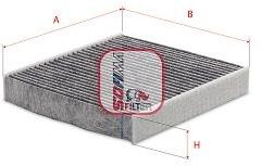 SOFIMA Filtru aer habitaclu / polen SOFIMA S 4429 CA (S 4429 CA)