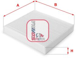 SOFIMA Filtru, aer habitaclu / polen SOFIMA S 3147 C (S 3147 C)