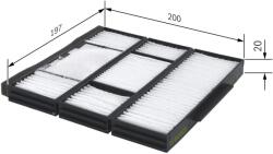 Bosch Filtru habitaclu BOSCH 1 987 432 155 (1 987 432 155)