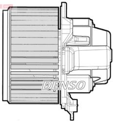 DENSO Ventilator, habitaclu DENSO DEA09050 (DEA09050)
