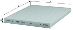 MAHLE Filtru aer habitaclu / polen MAHLE LA 157 (LA 157)